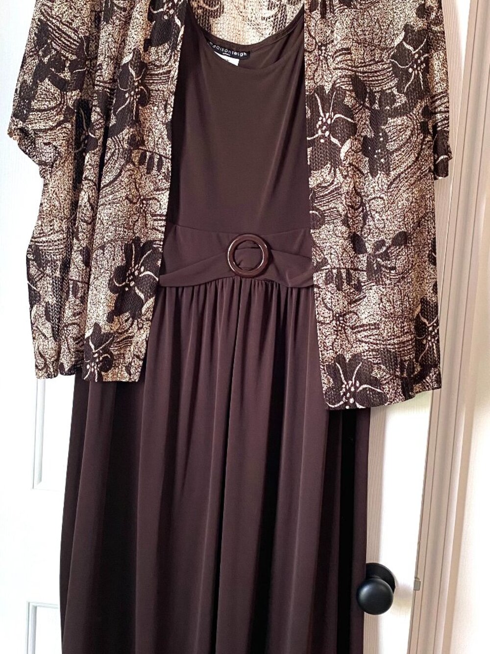 Plus Size Jacket Dress
